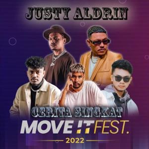 Dengarkan lagu Cerita Singkat Move It Fest 2022 nyanyian Justy Aldrin dengan lirik