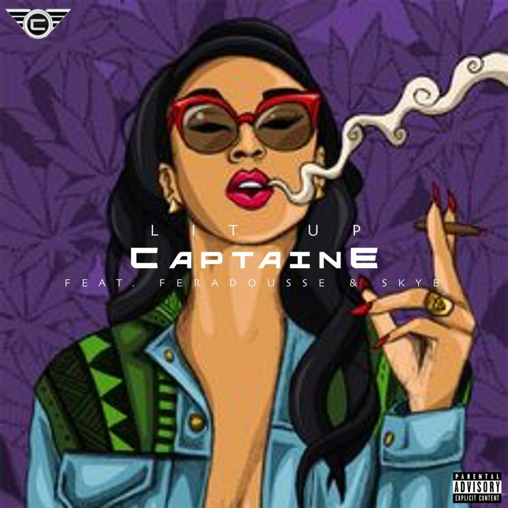 Lit Up(feat. Ferdaousse & Skye) (Radio Edit|Explicit)