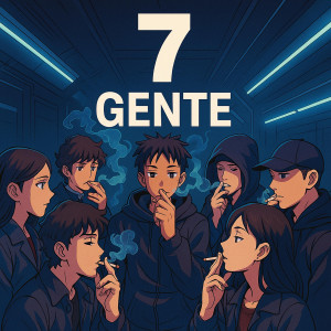 Dengarkan lagu 7 Gente nyanyian Crazy Black dengan lirik