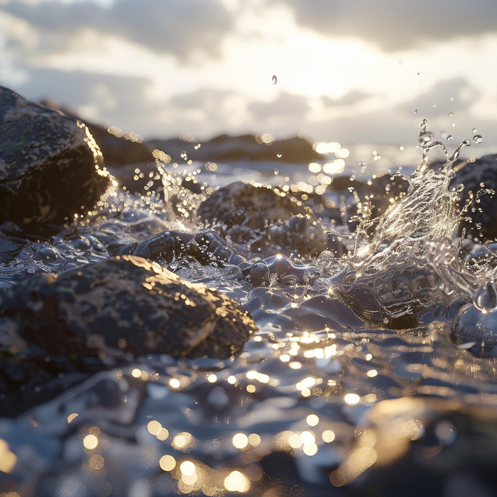 Pure Water Sounds for Peace