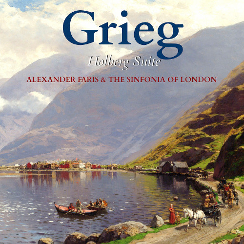 Holberg Suite for String Orchestra, Op. 40: Rigaudon (Allegro con brio)