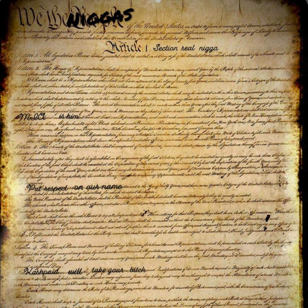 Da Constitution (feat. MIA Beaz) (Explicit)