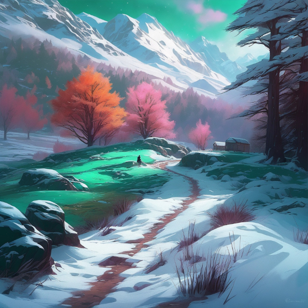 wintery walk