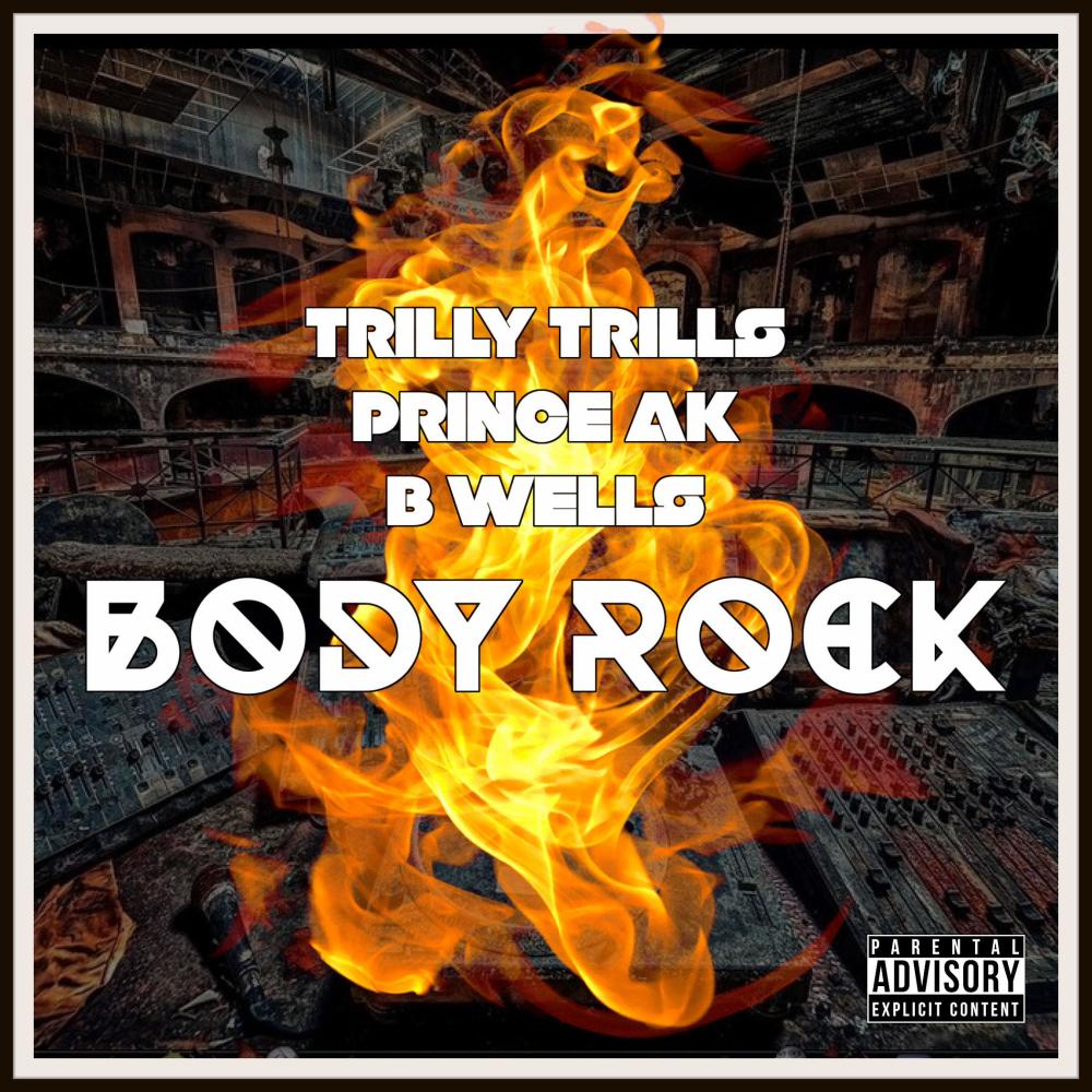 Body Rock (feat. B Wells) (Radio Edit)