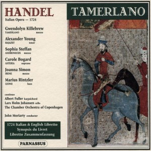 Various的專輯Tamerlano (Complete Opera)