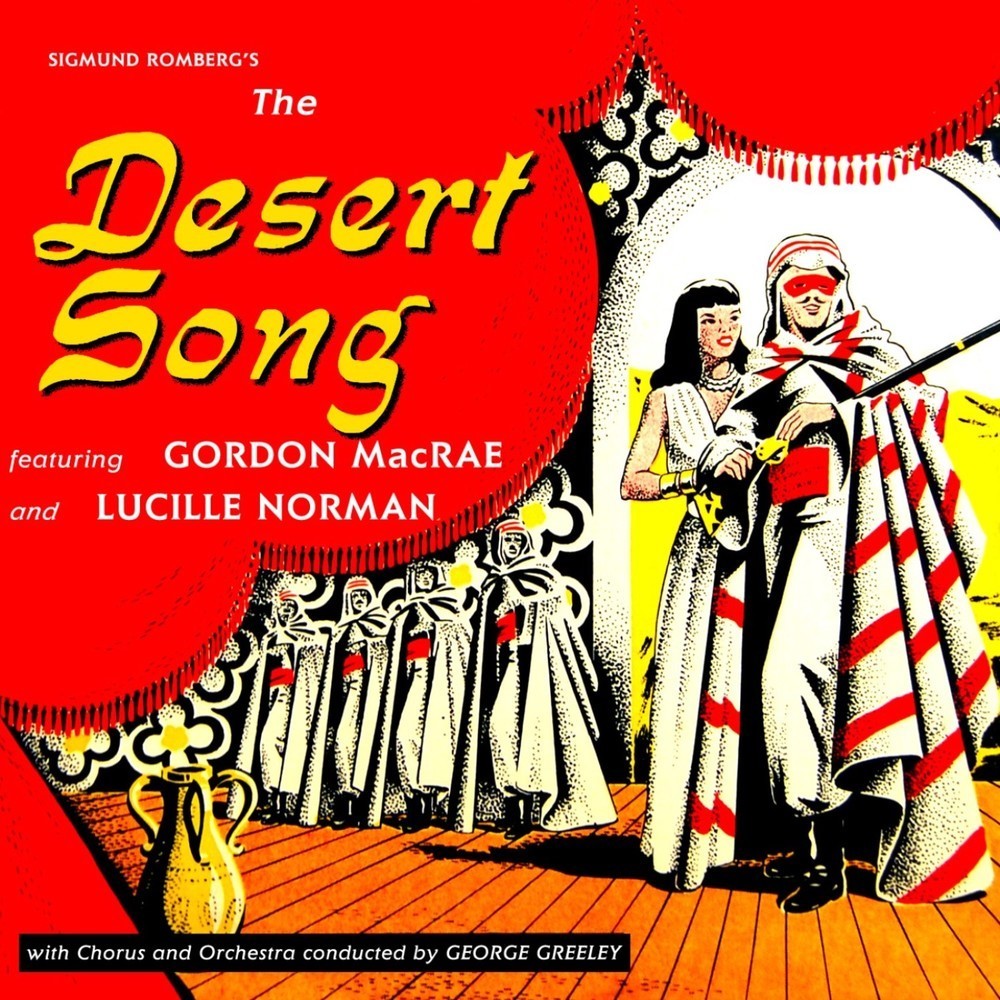 The Desert Song, Act II: "Let Love Come" - "One Flower" - "One Alone" - Duet - "Sabre Song" - Finale