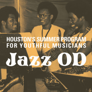 Album Jazz OD from Houston's Summer Program For Youthful Musicians