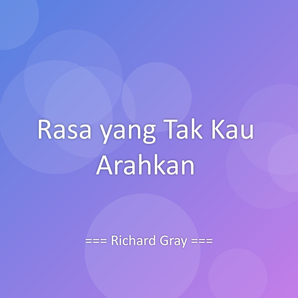 Rasa yang Tak Kau Arahkan