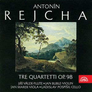 Jiri Valek的專輯Rejcha: Tre quartetti, Op. 98