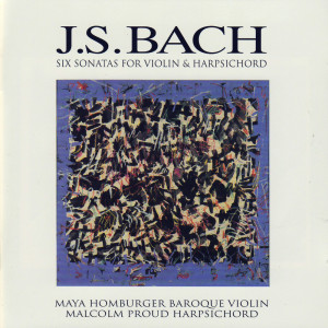 Malcolm Proud的專輯Bach: Six Sonatas for Violin & Harpsichord