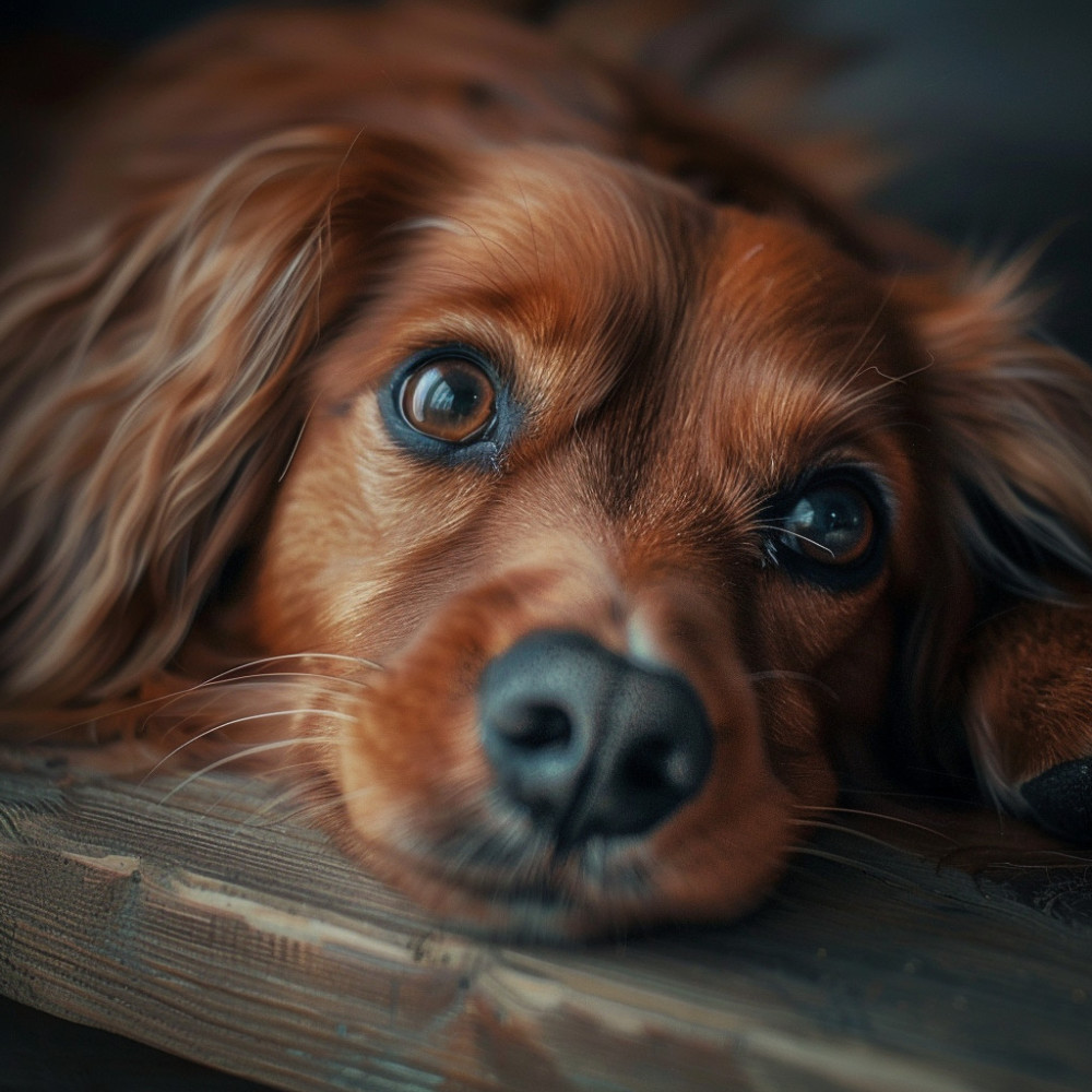 Puppy’s Peaceful Placidity