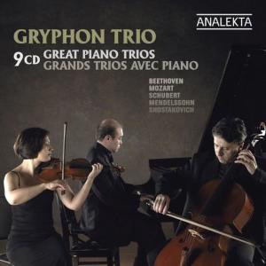 收聽Gryphon Trio的Piano Trio in B Flat Major, Op 97 "Archduke" / II. Scherzo (Allegro)歌詞歌曲
