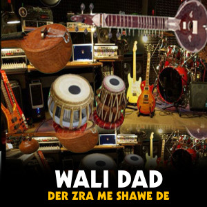 Listen to Der Zra Me Shawe De song with lyrics from Wali Dad