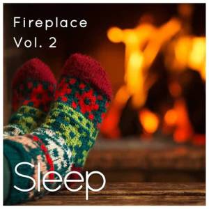 ดาวน์โหลดและฟังเพลง Burning Fireplace with Crackling Fire Sounds, Pt. 9 พร้อมเนื้อเพลงจาก Sleepy Times