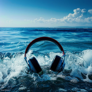 Stress Relief Calm Oasis的專輯Waves of Harmony: Ocean Music