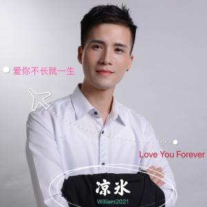 Listen to 爱你不长就一生{男版2021} (完整版) song with lyrics from 凉冰