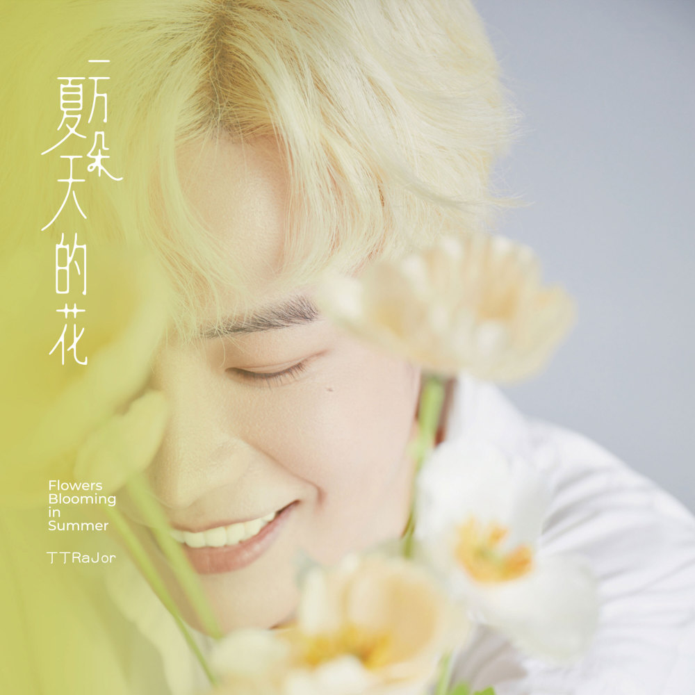 一万朵夏天的花 (伴奏)