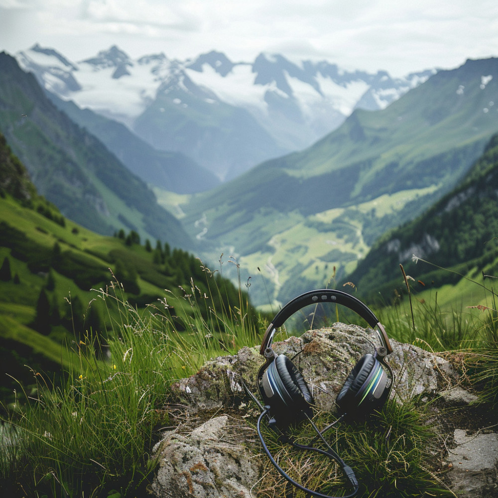 Meditation's Visual Pulse