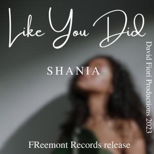 Shania的專輯Like You Did (feat. Mario Nobilio & David M Fiori)