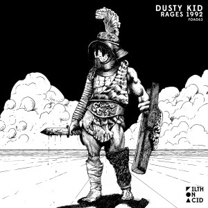 Dusty Kid的專輯Rages 1992