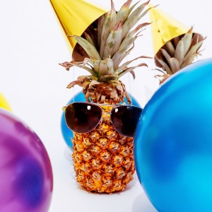 收聽Keoma的Pineapple - Happy Instrumental Beat歌詞歌曲