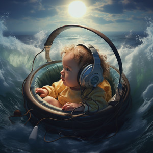 Ocean in HD的專輯Ocean Cradle: Baby Calming Tunes