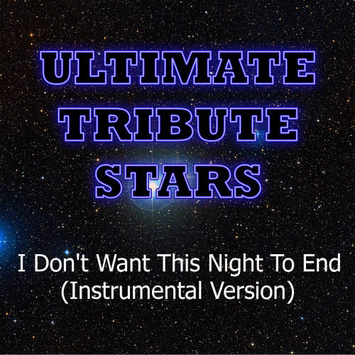 Luke Bryan - I Don't Want This Night To End (Instrumental Version)