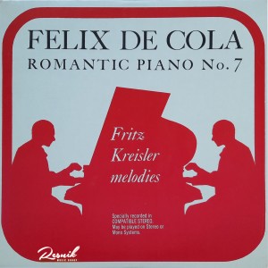 Felix De Cola的專輯Romantic Piano No. 7