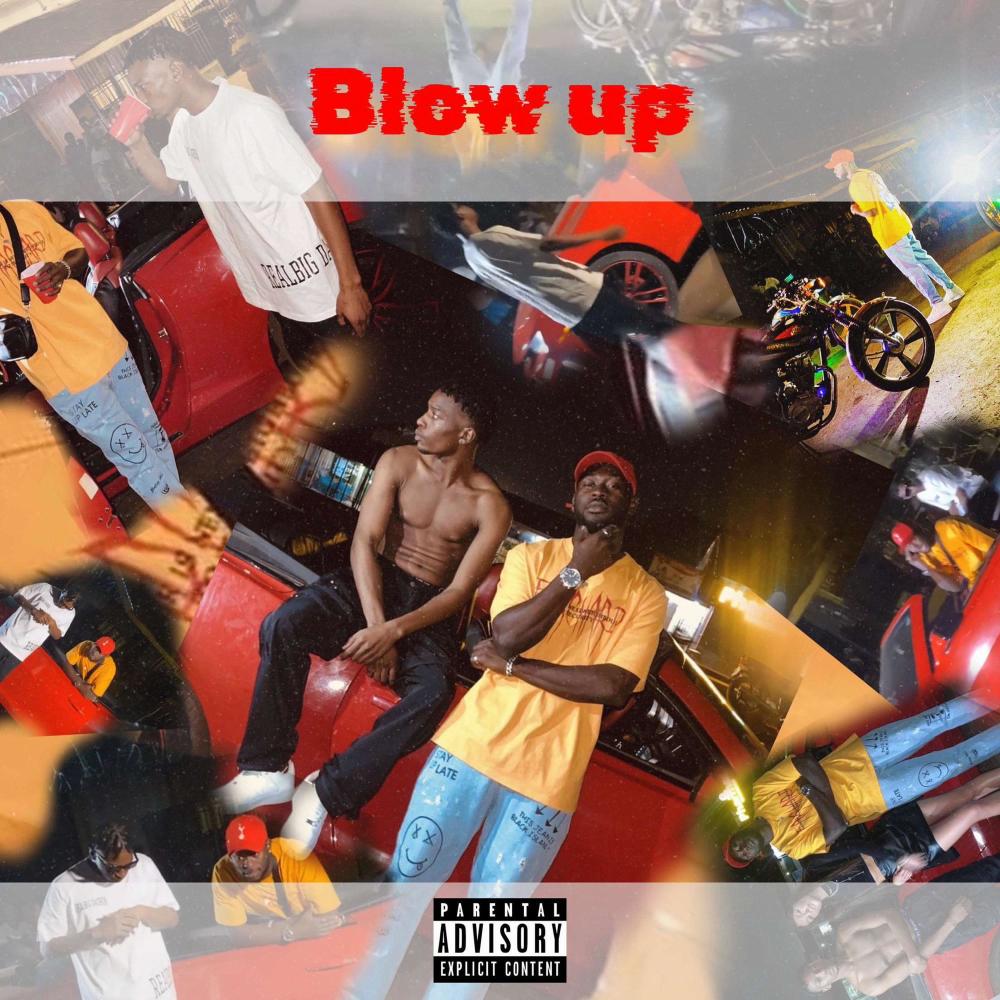 Blow Up (feat. Danisadiq) (Explicit)