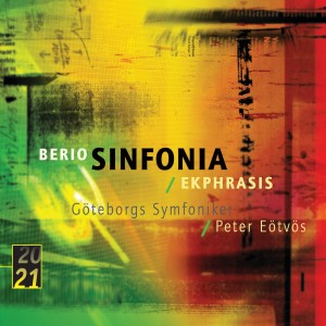 Göteborgs Symfoniker的專輯Berio: Sinfonia