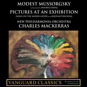 อัลบัม Mussorgsky: Pictures at an Exhibition, Dawn on the Moskva River ศิลปิน New Philharmonia Orchestra