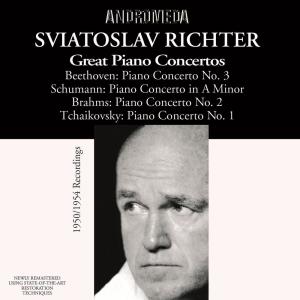 Tschechische Philharmonie的專輯Sviatoslav Richter: Great Piano Concertos (Live)