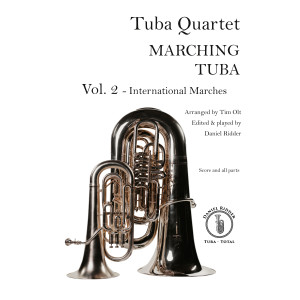 Album Marching Tuba, Vol. 2 - International Marches oleh Daniel Ridder