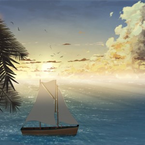 收听Beside Bed的Wandering in Peaceful Island (From Genshin Impact Golden Apple Archipelago Game)歌词歌曲