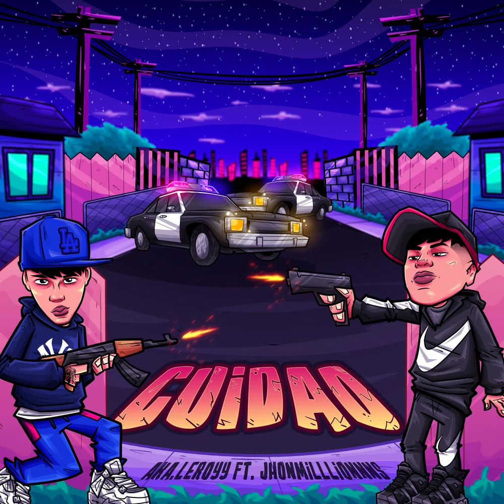 CUIDAO (feat. Johnmillionnns) (Explicit)