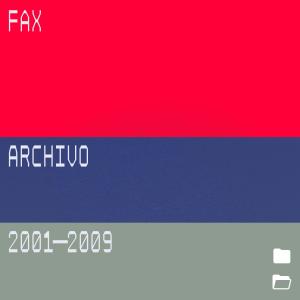 Fax的專輯Archivo 2001-2009