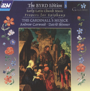 ดาวน์โหลดและฟังเพลง Byrd: Te lucis ante terminum a4 พร้อมเนื้อเพลงจาก The Cardinall's Musick