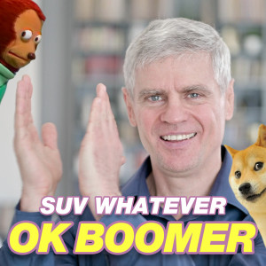 Dengarkan OK Boomer lagu dari SUV WHATEVER dengan lirik