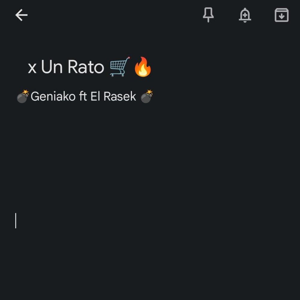x Un Rato (feat. El Rasek) (Explicit)