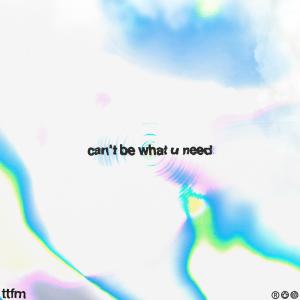 Try to Find Me的專輯can't be what u need