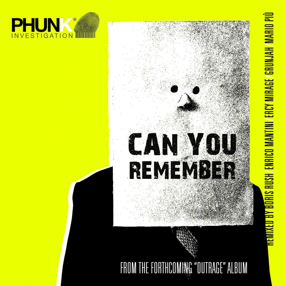 Can You Remember (Original Album Mix)