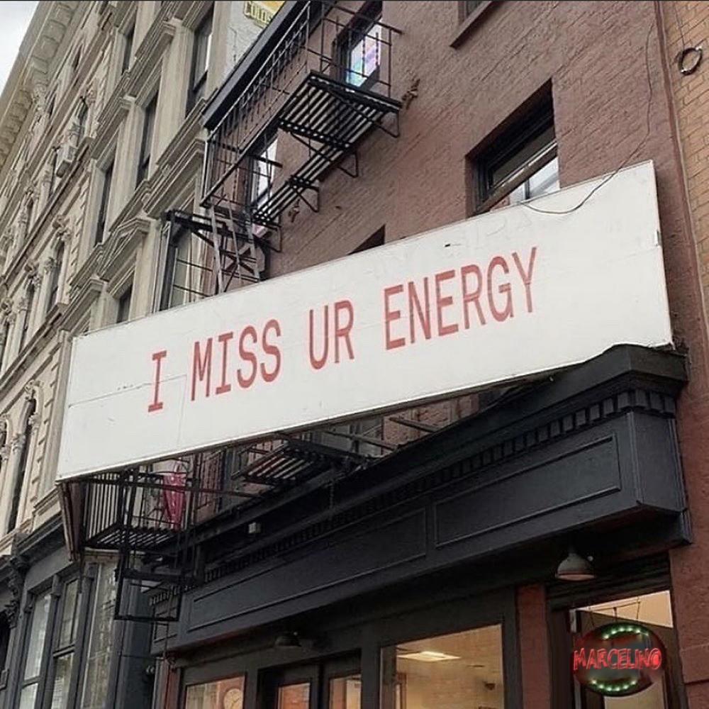 i miss ur energy (Explicit)