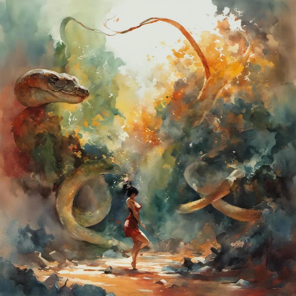 Snake Charmer (Explicit)