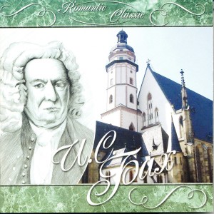 Album Romantic Classic (Johann Sebastian Bach) from Moscow Chamber Orchestra