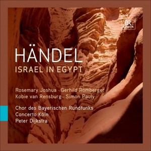 Peter Dijkstra的專輯Handel: Israel in Egypt