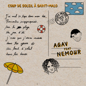 收聽AGAV的Coup de soleil à Saint-Malo歌詞歌曲