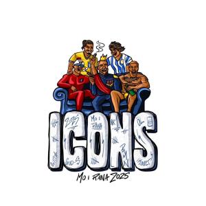 收聽Kid B的Icons 2025歌詞歌曲