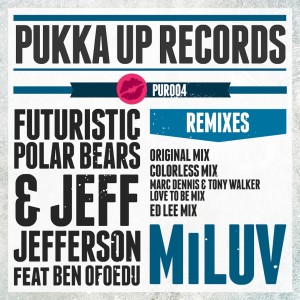 Futuristic Polarbears的专辑Miluv