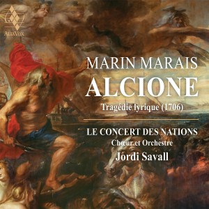 Jordi Savall的專輯Marin Marais; Alcione
