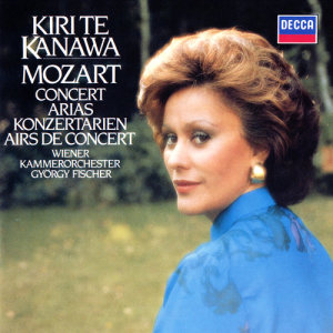 György Fischer的專輯Mozart: Concert Arias